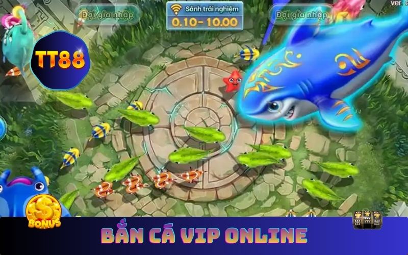 Cách Nhận Ưu Đãi Bắn Cá Vip Online Tại TT88